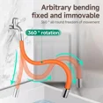 Kitchen Sink Faucet Extender Hose Universal Bathroom 360掳 Rotating