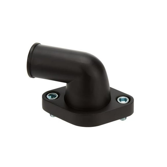 Allstar Performance ALL30270, Swivel Water Neck 90 Deg Black Performance