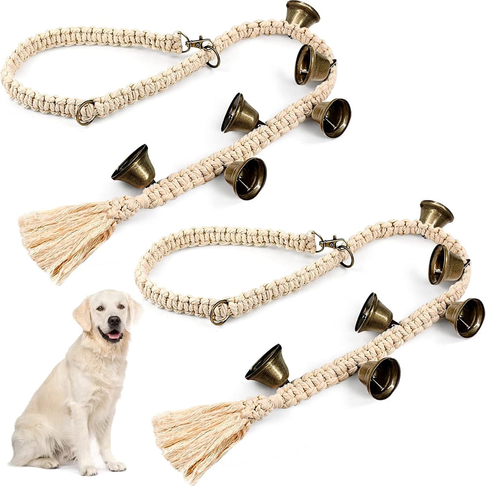 Dog Door Bells, Potty Training Doorbells for Puppies, Adjustable