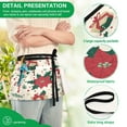 thumbnail image 4 of Yayeee Waist Apron with Pockets for Cooking Waterproof Half Server Aprons, Christmas Floral, 4 of 7