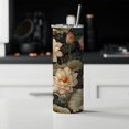 thumbnail image 5 of lotus flowers insulated tumblers，lotus flowers coffee cup Gift，lotus flowers Drinking Glasses-Tea Cup-Coffee Mug tumbler with lid and straw 20 oz insulated tumbler cups, 5 of 7