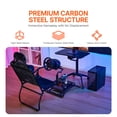 thumbnail image 3 of VEVOR Support de Volant Pliable pour Logitech G923/G920/G29 Compact, 3 of 9