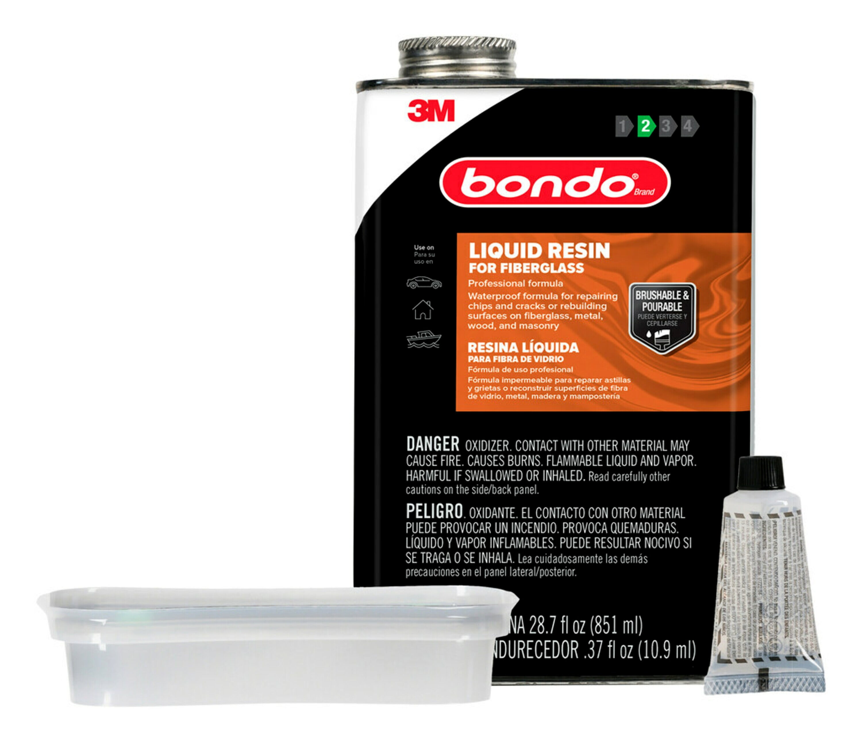 Bondo® All-Purpose Fiberglass Resin