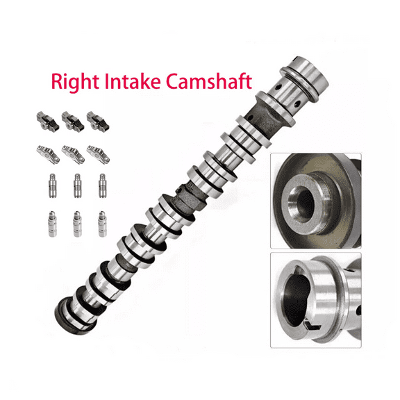 Intake Right Camshaft Kit w/Rocker Arm For 16-24 Jeep Grand Cherokee Dodge Chrysler Ram 1500 3.6L V6