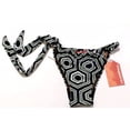 thumbnail image 1 of CIA.MARITIMA Bikini BOTTOM Swimwear GEOBLACK Geometric ( L ), 1 of 1