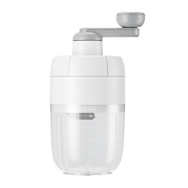 Cepillo lijador doméstico Pequeña máquina de hielo granizo Trituradora de hielo manual Herramientas manuales para romper hielo y hacer hielo.