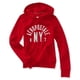 thumbnail image 2 of Sudadera con capucha Aeropostale NY 87 para mujer color rojo extragrande, 2 of 2