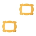 thumbnail image 1 of Youkk Exquisite Wood Photo Display Frames Timeless Addition To Home Gold Innovative As shown 2Set, 1 of 1