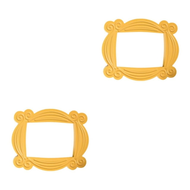 Youkk Exquisite Wood Photo Display Frames Timeless Addition To Home Gold Innovative As shown 2Set