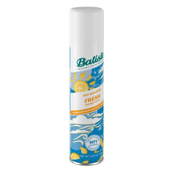 Batiste Shampoo Dry Fresh 4.23 Ounce 199ml Pack of 2