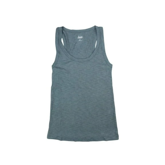 JENNI Intimates Gray Sleep Shirt Pajama Top M