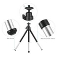 thumbnail image 2 of Mistaha Mini Tripod 2-Section Extendable Desktop Tripod Stand Holder 1/4 Inch Screw Mounts for Phone, 2 of 8
