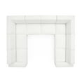 thumbnail image 3 of Modway Restore 8-Piece Sectional Sofa in White, 3 of 11