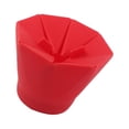 thumbnail image 1 of kurtrusly 1/2/3/5 Kitchen Microwave Popcorn Maker Collapsible Popcorn Bowls Baking Style A 1 Pc, 1 of 6