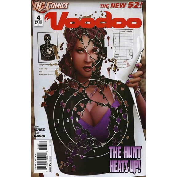 Voodoo (3rd Series) #4 VF ; DC Comic Book