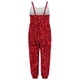 thumbnail image 4 of Odeerbi 1-6 Años Niñas Mono de Verano Brillante Impresión Brillante Camisola Romper Casual Transpirable Cómodo Monos Correa Bib Pantalones En General Traje de Juego, 4 of 5