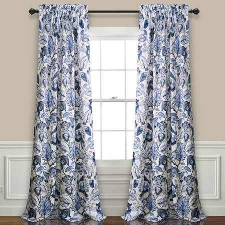 Jacobean Vine - Cynthia Jacobean Room Darkening Window Curtain Set