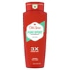 Old Spice High Endurance Body Wash for Men, Pure Sport Scent, 18 FL OZ (532 mL)