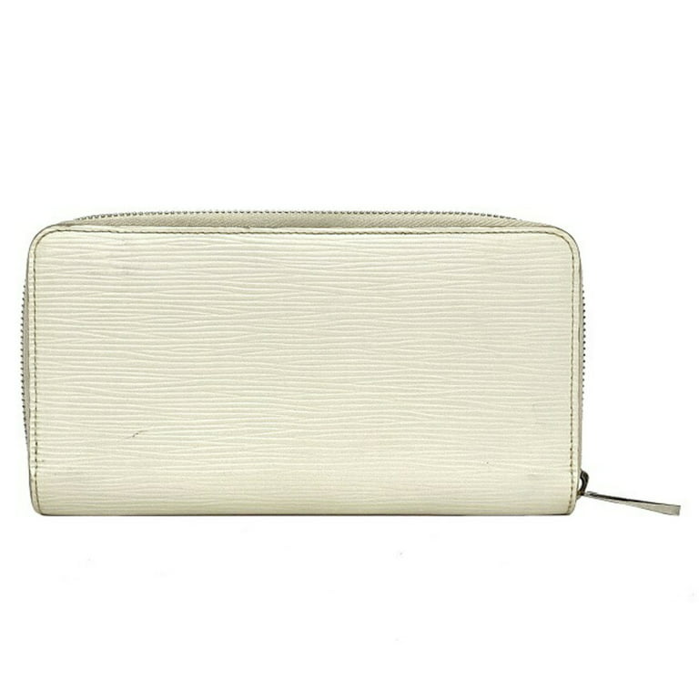 Louis Vuitton Zippy Wallet White