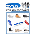 thumbnail image 2 of TOPSOLE Plantar Fasciitis Arch Supports Insoles Orthotics Inserts Effectively Relieves Foot Pain from Flat Feet and Metatarsalgia Insoles for Women and Men, 2 of 7