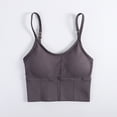 thumbnail image 1 of Camisola sin tirantes con espalda en U grande para mujer, parte superior tipo tubo que envuelve el interior del pecho, sujetador exterior para mujer, 1 of 4