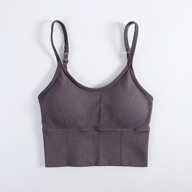 Camisola sin tirantes con espalda en U grande para mujer, parte superior tipo tubo que envuelve el interior del pecho, sujetador exterior para mujer