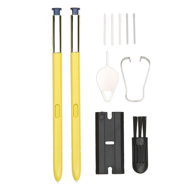 lápices ópticos para pantallas táctiles de repuesto para Galaxy Note 9 con 5 puntas reemplazables