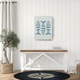thumbnail image 4 of Simply Daisy 5' Round Compass Nautical Chenille Rug, Shark Blue, 4 of 4