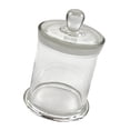 thumbnail image 1 of Abbracc Laboratory Glass Staining Jar Accessories Professional Cylindrical Container 800ml, 1 of 9