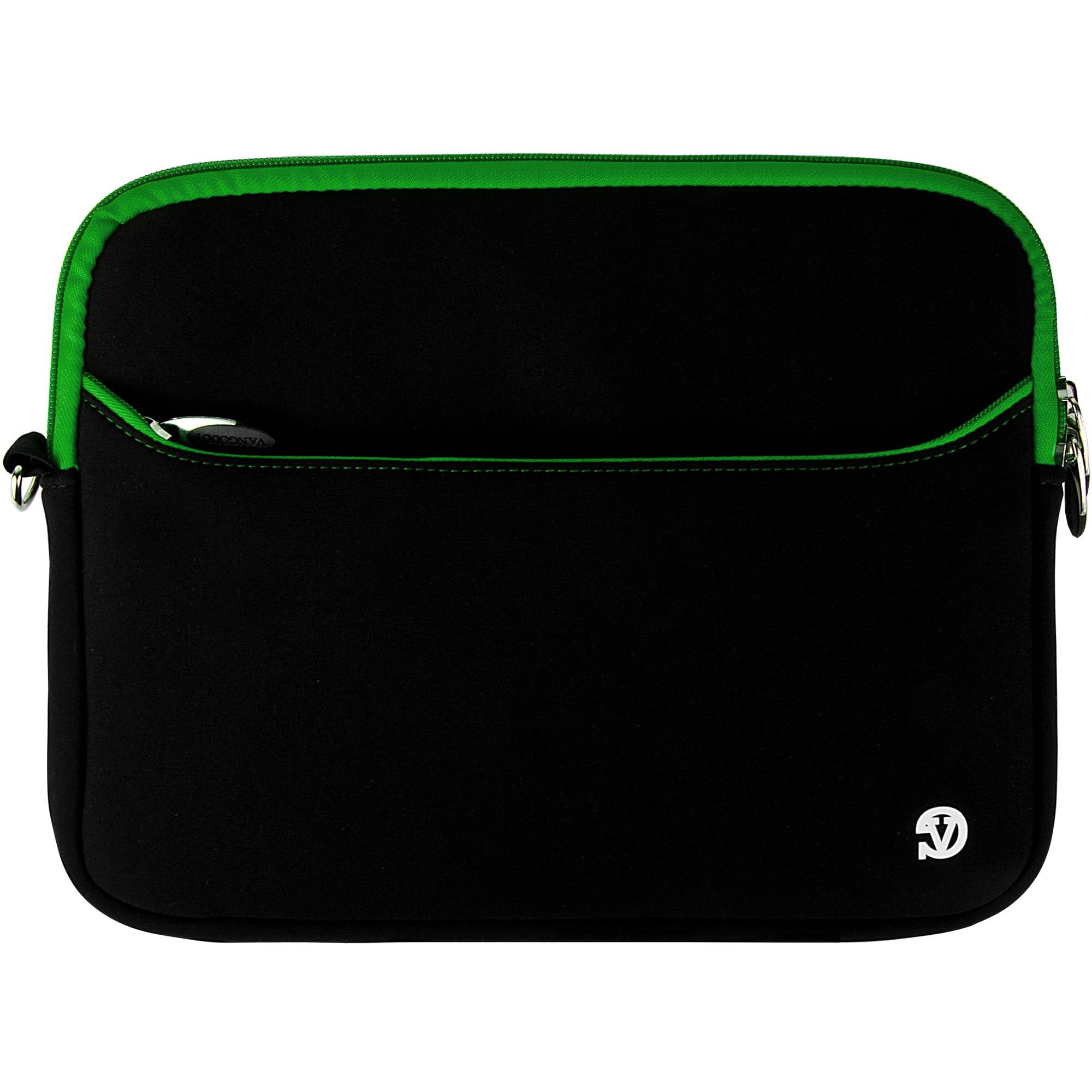 VANGODDY Neoprene Slim Compact Tablet Sleeve Cover Protector fits up to 9, 9.5 10, 10.1, 10.2 inch [Assorted Colors] [Apple, Acer, Asus, HP Samsung, Toshiba, etc]