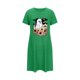 thumbnail image 5 of Camisón corto de talla grande para mujer, camisón de manga corta con estampado de pecho a la moda, camisón para mujer, 5 of 5