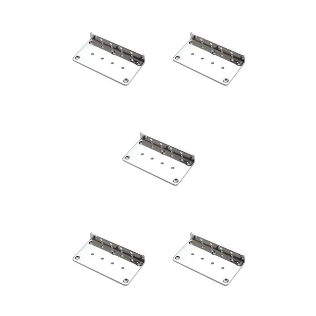 Eigraketly Guitar Bridge Baseplate Plate Elaborate Stable Parts Part Manual Replacement Accessories Replacing Universal Metal Bass Type2 NO2 Eigraketly CBP470809