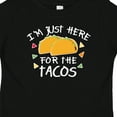 thumbnail image 4 of Inktastic I'm Just Here for the Tacos Cinco De Mayo Boys or Girls Baby T-Shirt, 4 of 5