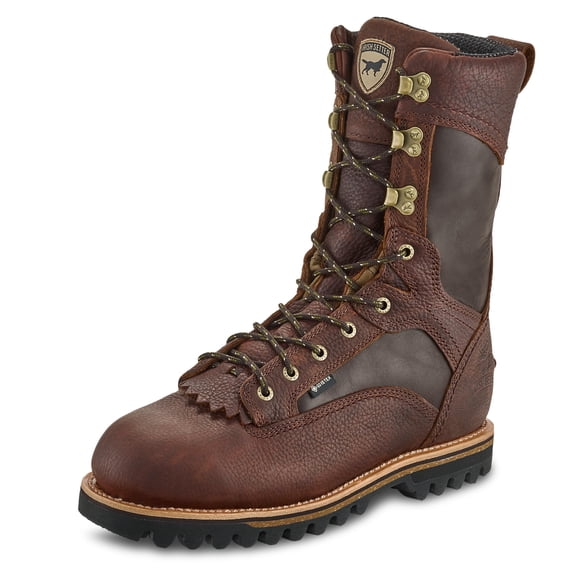 Irish Setter Elk Tracker 12" Hunting Boots, 600g Thinsulate Insulated, Waterproof GORE-TEX, Brown Leather, Mens 12W, A0882