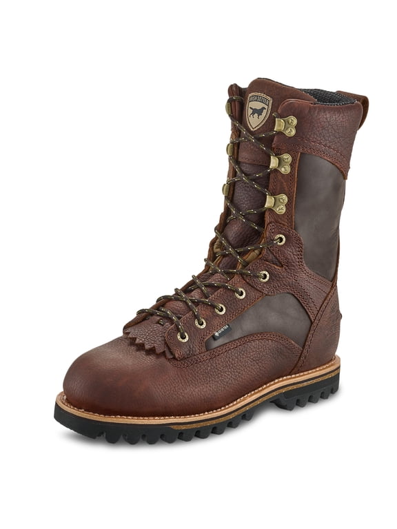 Irish Setter Elk Tracker 12" Hunting Boots, 600g Thinsulate Insulated, Waterproof GORE-TEX, Brown Leather, Mens 12W, A0882