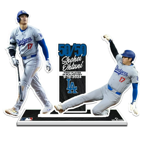 Shohei Ohtani Los Angeles Dodgers 12" Limited Edition 50/50 Player Standee Desktop Display