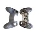 thumbnail image 1 of Silicone Rubber Protective Grip Cover Case for PlayStation 4 Controller(Camouflage Grey), 1 of 2