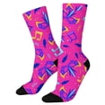 thumbnail image 2 of Sales 2026 Womens Cute Crew Socks Under $2 GIJNRIUIUA Sky Blue Crew Socks Animal Knitted Cute Socks Mid Socks Scrunch Socks, 2 of 8