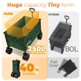 thumbnail image 2 of Carro Utilitario Plegable Sekey de Alta Resistencia con Capacidad de 113 kg, 2 of 7