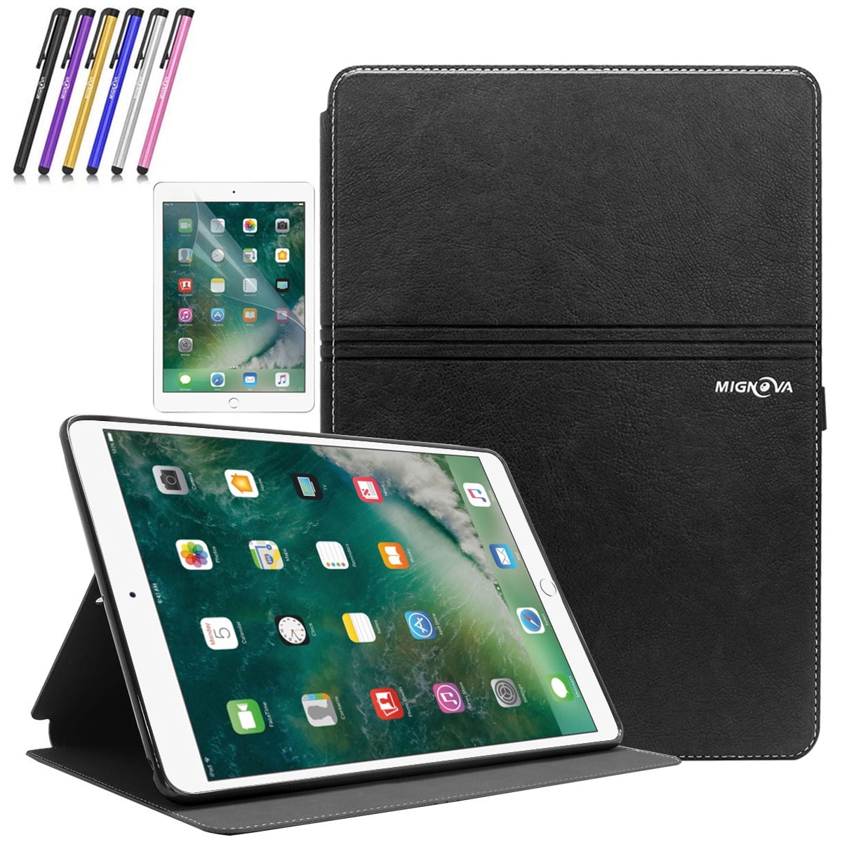 New iPad Air 3rd Gen/iPad Pro 10.5 case,Mignova synthetic leather smart