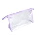 thumbnail image 4 of HEANUJJ De Maquillaje Transparente Púrpura Con Cremallera Organizador Para Viaje Y Diario, 4 of 8