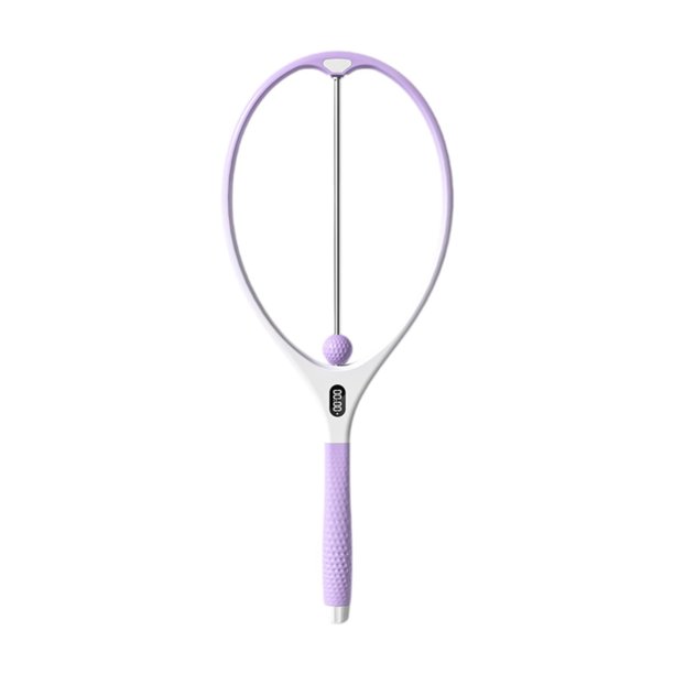 Raqueta Snap para calentar y entrenar el tenis. Herramienta ergonómica para mejorar la sincronización de la raqueta (mujer). Púrpura