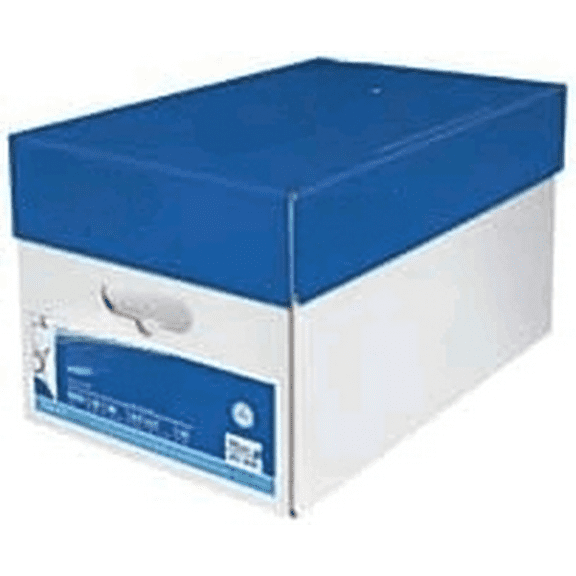 Extra Bright Copy Paper, 8 1/2in. x 11in., 20 Lb., 90 Brightness, Case Of 10 Reams