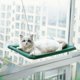 thumbnail image 2 of Hamaca para gatos con ventosa para colgar en las cuatro estaciones, nido para mascotas, cama plegable para gatos con repisa para ventana, suministros para mascotas, 2 of 3