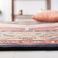 thumbnail image 4 of SAFAVIEH Tucson Nicole Traditional Machine Washable Runner Rug, Rust/Blue, 2'6" x 10', 4 of 9
