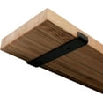 thumbnail image 6 of CONSDAN Floating Shelves, USA Grown Solid Oak Hardwood, Wall Shelves for Bedroom, Bathroom, Living Room, Kitchen, 24x7.5x1.5 in, Natural Oak, 6 of 6