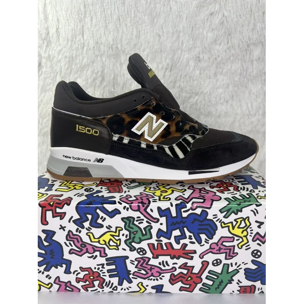 New Balance 1500 M1500CZK Sneakers Trainers Animal Pack Fur Made In England Sz 8