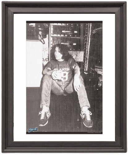 ACDC Bon Scott On a Break Poster Picture Frame 8x10 inches Print Poster 