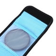 thumbnail image 1 of Octpeak 3 Pockets Bag Camera Filter Wallet Lens Adapter Lens Filter Wallet Case Ring Storage Bag Case,Camera Filter Storage Bag,Camera Filter Wallet Case, 1 of 6