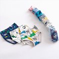 thumbnail image 4 of KPOPLK Boys Cotton Briefs Car Print Toddler Kids Underwear 3 Pack Underpants for 1T 2T 3T 4T 5T 6T Grey Size 5-6 Years, 4 of 4